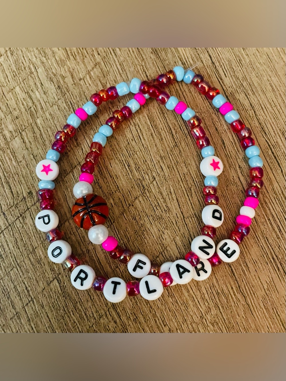 Portland Fire Bracelets